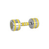 Гантель хромована inSPORTline Yellsteel 7 кг