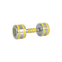 Гантель хромована inSPORTline Yellsteel 7 кг