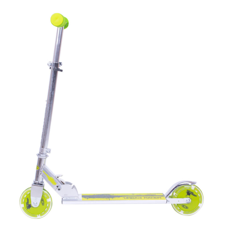 Дитячий самокат WORKER Racer Urban Boy зелений
