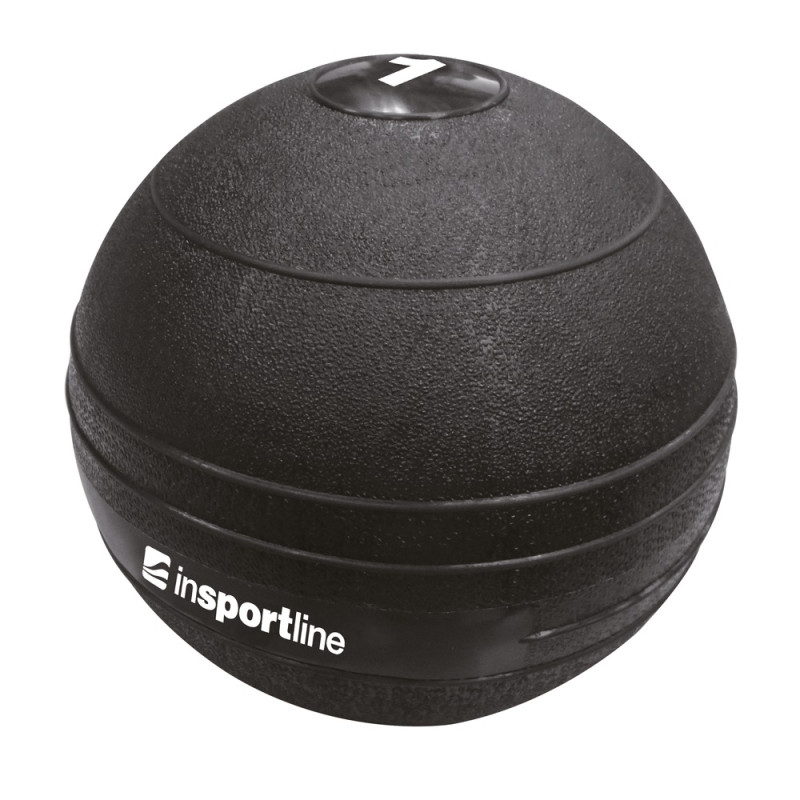 Медичний м'яч inSPORTline Slam Ball 1 кг