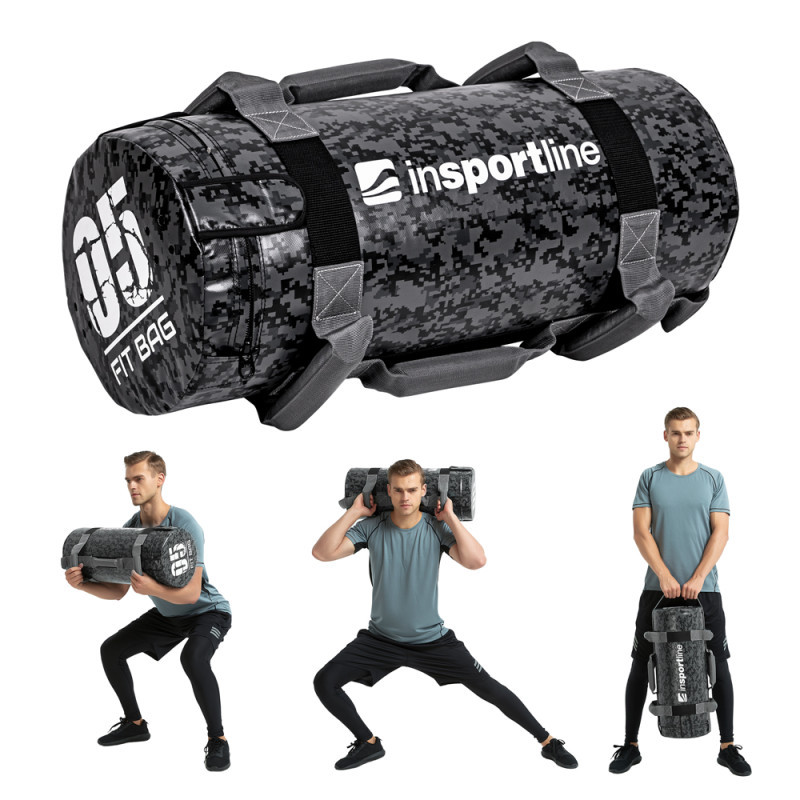 Сумка для тренувань з ручками inSPORTline Fitbag Camu 5 кг