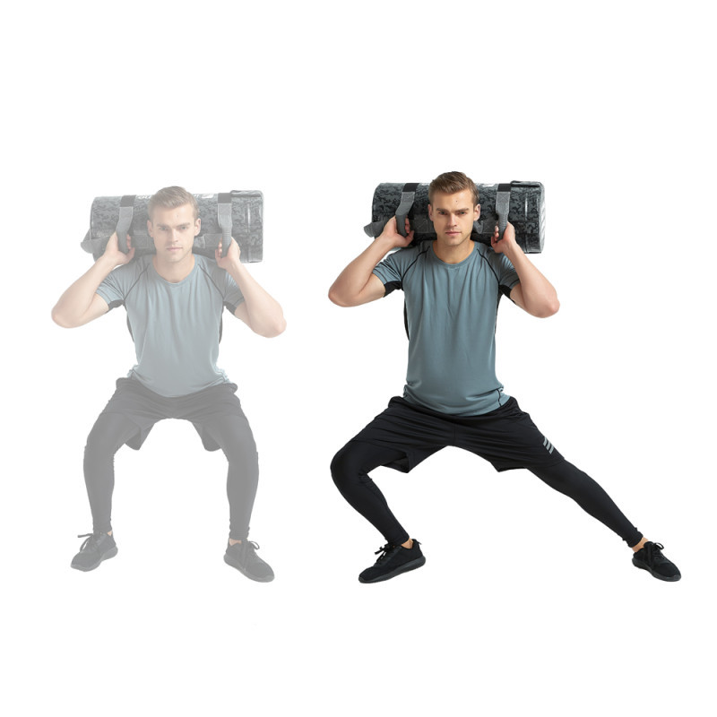 Сумка для тренувань з ручками inSPORTline Fitbag Camu 5 кг