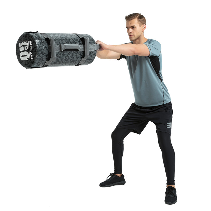 Сумка для тренувань з ручками inSPORTline Fitbag Camu 5 кг