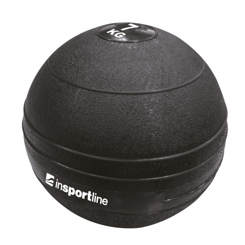 Медичний м'яч inSPORTline Slam Ball 7 кг
