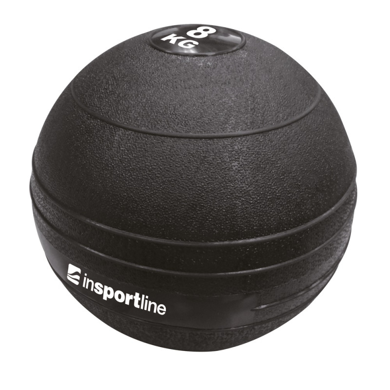 Медичний м'яч inSPORTline Slam Ball 8 кг