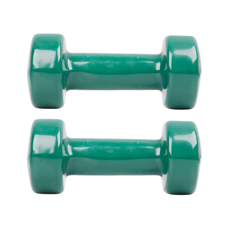 Гантелі вінілові inSPORTline Smoothbell, 2 x 3 кг