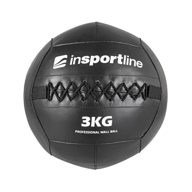 Медичний м'яч inSPORTline Wall Ball SE 3 кг