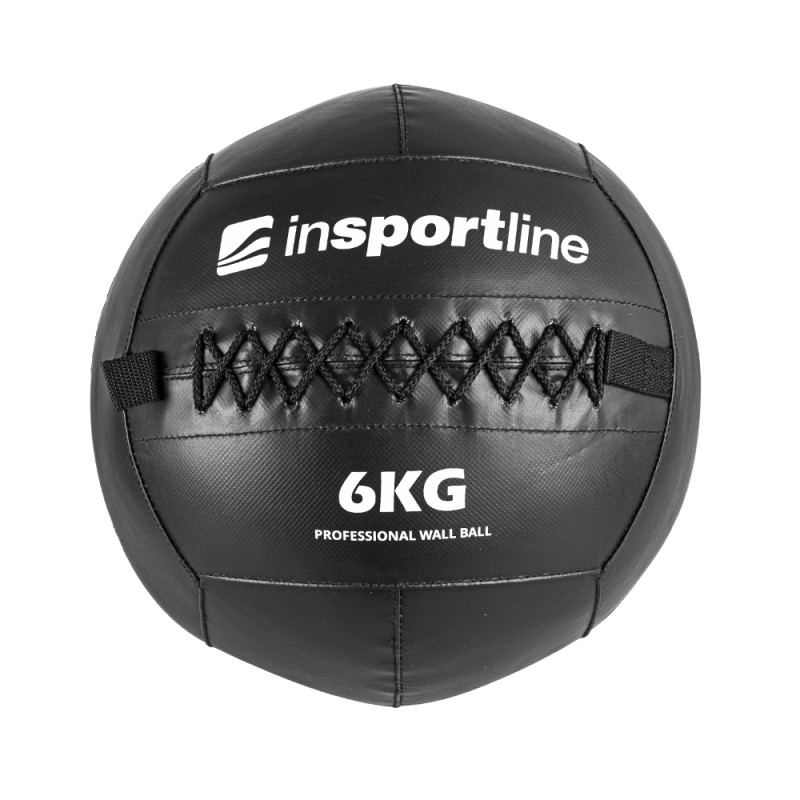 Медичний м'яч inSPORTline Wall Ball SE 6 кг