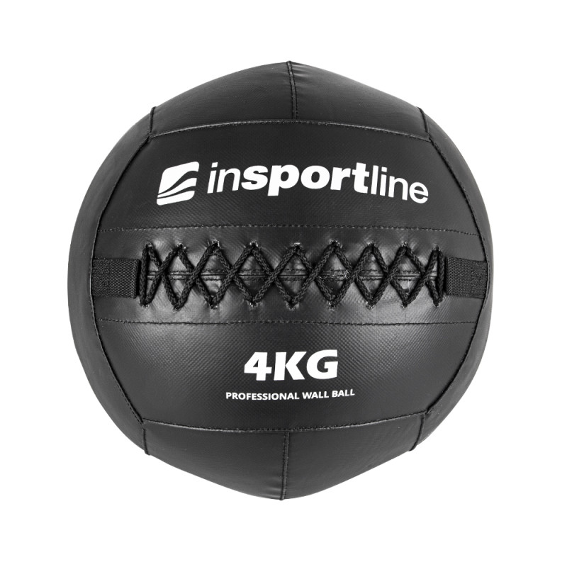 Медичний м'яч inSPORTline Wall Ball SE 4 кг