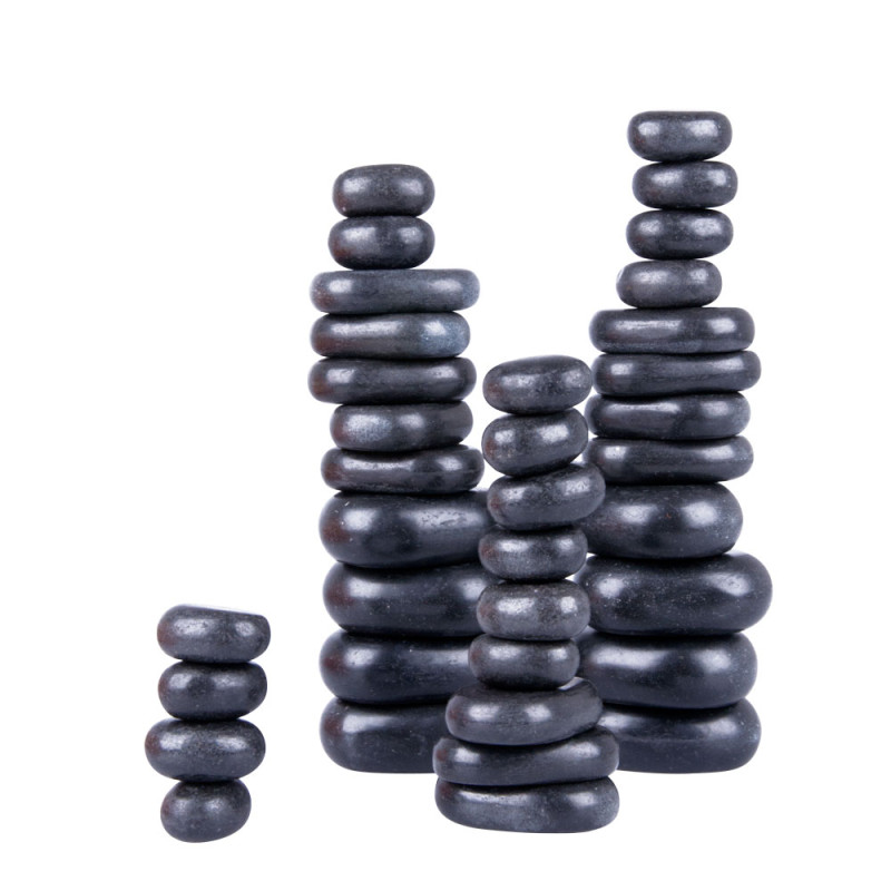 Камені лавові inSPORTline Basalt Stone – 36 шт