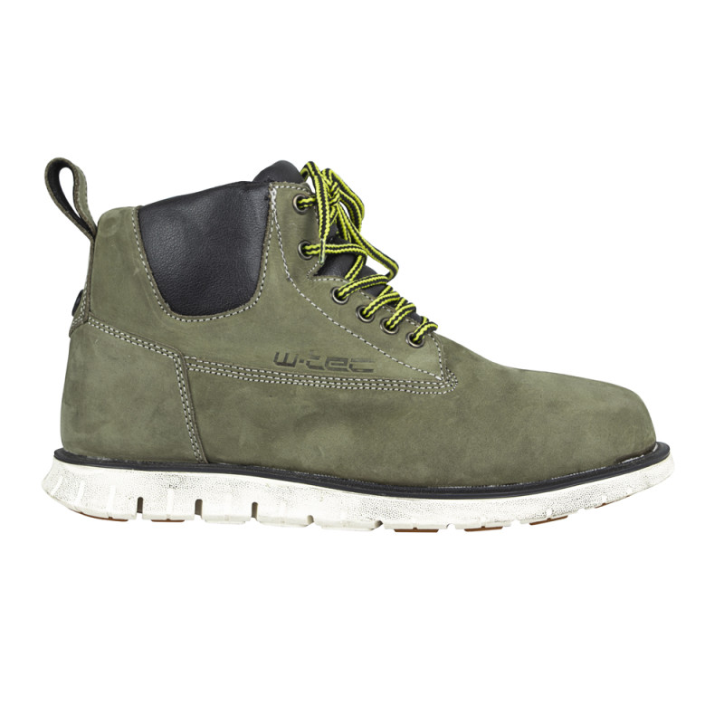 Взуття для мотоциклістів W-TEC Exetero Olive - Оливково-зелений / 45