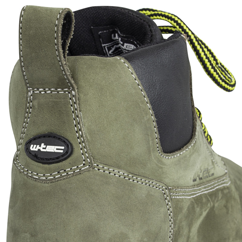 Взуття для мотоциклістів W-TEC Exetero Olive - Оливково-зелений / 45