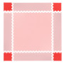 Кутові елементи для килимка inSPORTline Simple Red - 4 шт.
