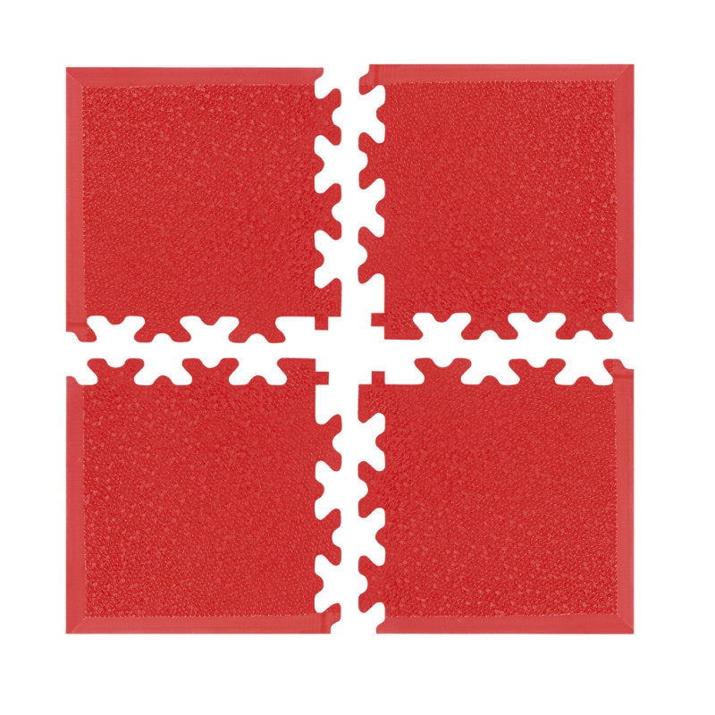 Кутові елементи для килимка inSPORTline Simple Red - 4 шт.