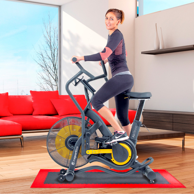 Кутові елементи для килимка inSPORTline Simple Red - 4 шт.