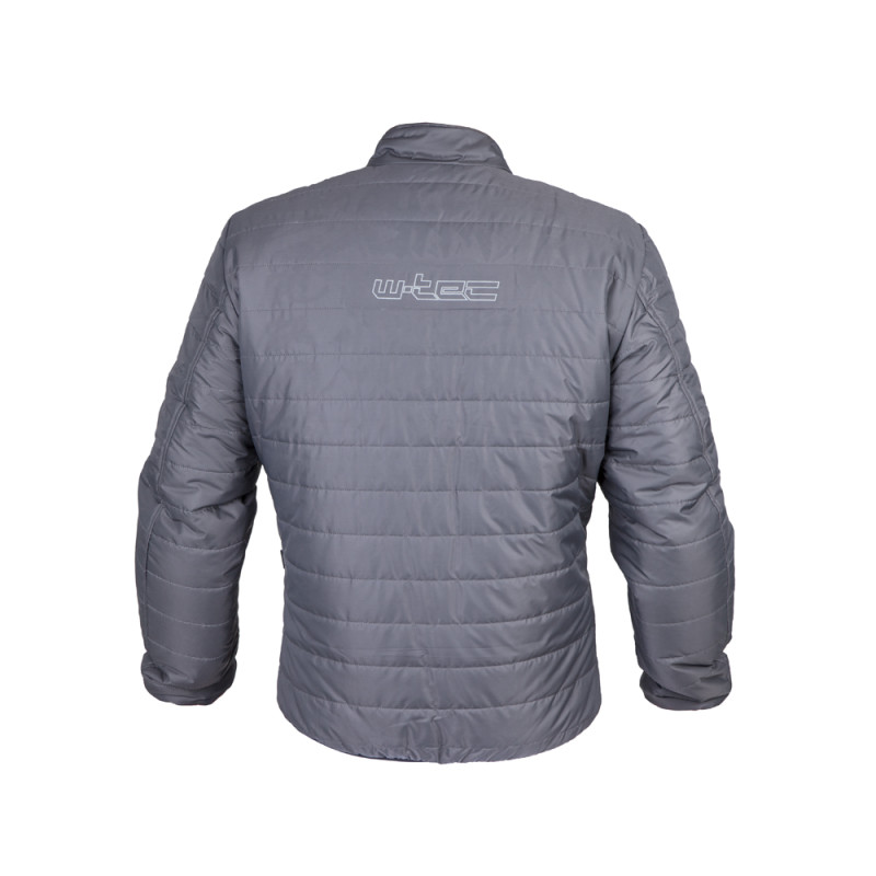 Мотокуртка W-TEC Grodis - сіра/3XL