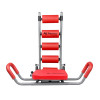 Діп-станція inSPORTline AB Perfect Twist, червона