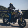 Жіночі шкіряні мото рукавиці W-TEC Perchta - чорний / XL