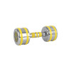 Гантель хромована inSPORTline Yellsteel 8 кг
