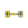 Гантель хромована inSPORTline Yellsteel 8 кг