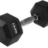 Гантель шестигранна HMS HEX PRO, 14 кг