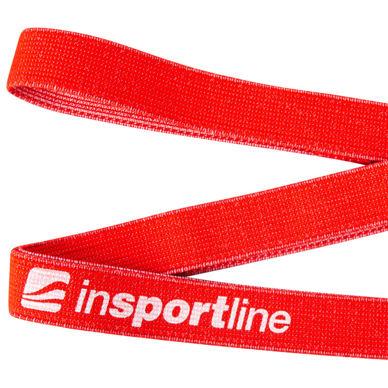 Стрічка-еспандер для вправ inSPORTline Rand X Strong червона