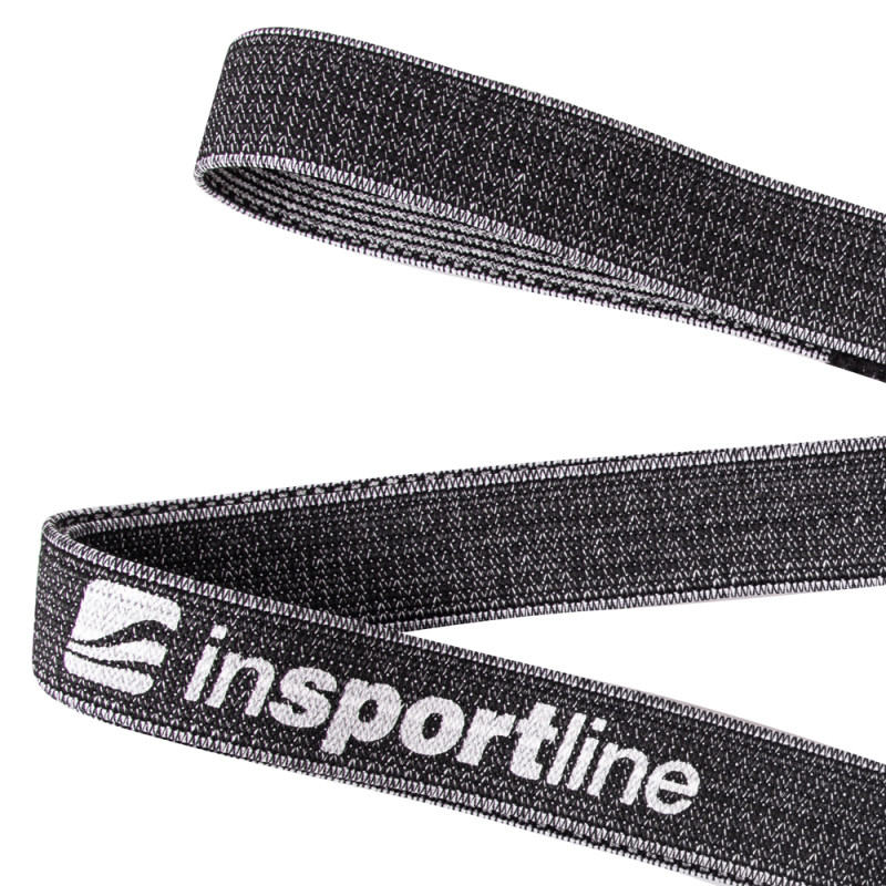 Стрічка-еспандер для вправ inSPORTline Rand XXX Strong чорна