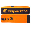 Стрічка-еспандер для вправ inSPORTline Hiplop L чорно-помаранчева