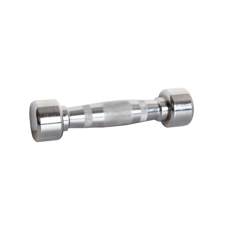 Гантель хромована inSPORTline Crossteel 1 кг