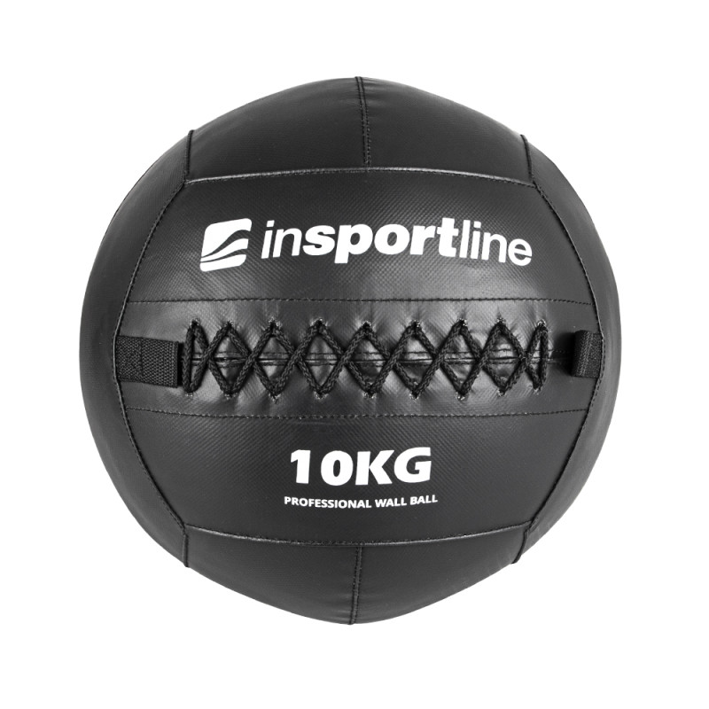Медичний м'яч inSPORTline Wall Ball SE 10 кг