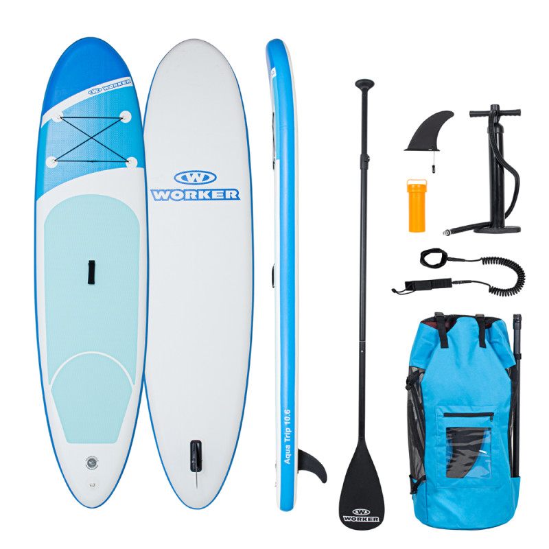 Надувна SUP дошка (Сапборд) WORKER WaveTrip 10'6' 320