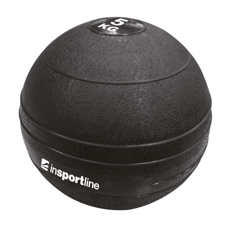 Медичний м’яч inSPORTline Slam Ball 5 кг