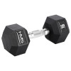 Гантель шестигранна HMS HEX PRO, 16 кг