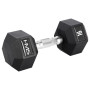Гантель шестигранна HMS HEX PRO, 16 кг