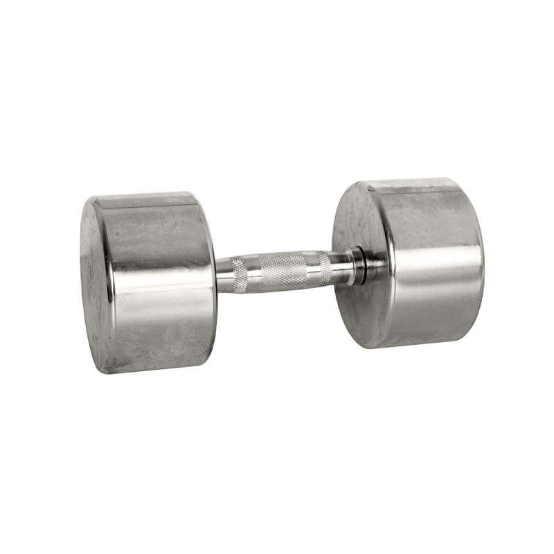 Гантель хромована inSPORTline Crossteel 12 кг