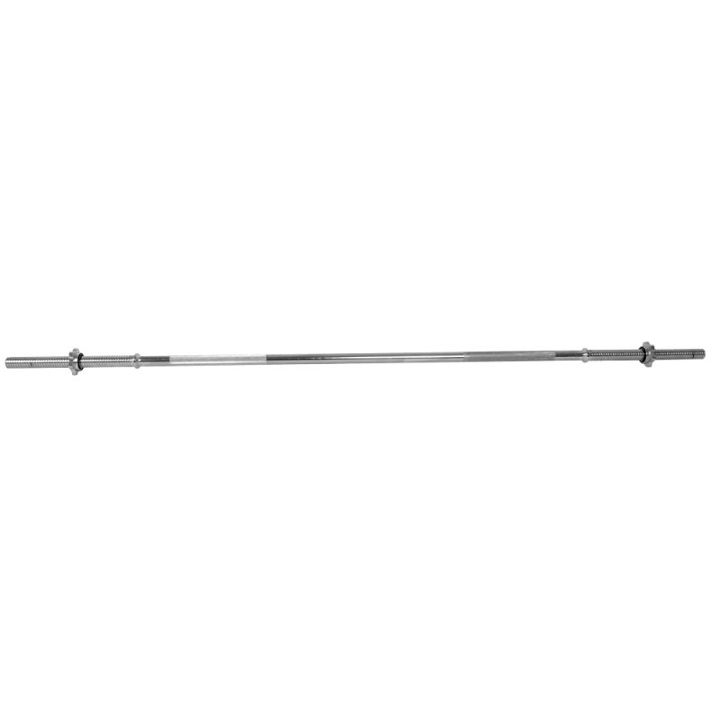 Штанга з різьбою inSPORTline 160cm/30мм RB-63T