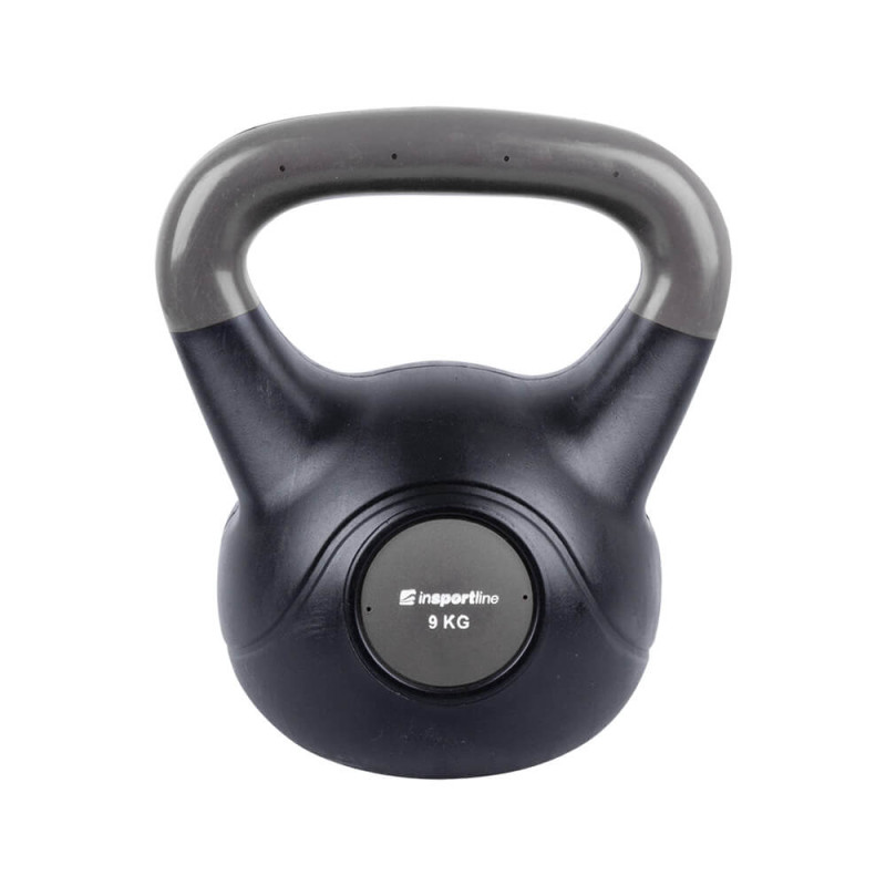 Гиря inSPORTline Vin-Bell Dark 9 кг
