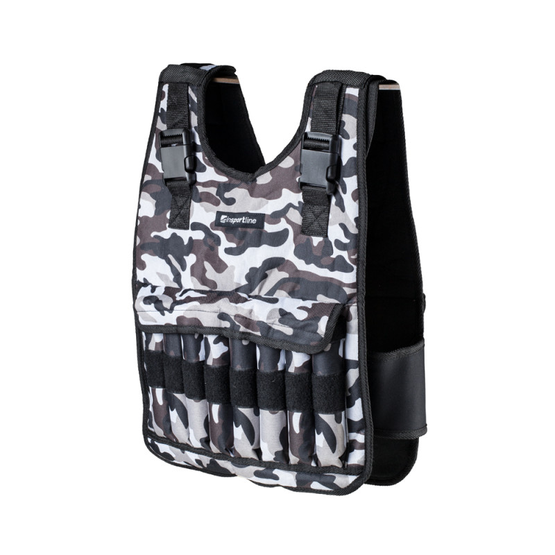 Жилет ваговий inSPORTline Hafthor 15 кг