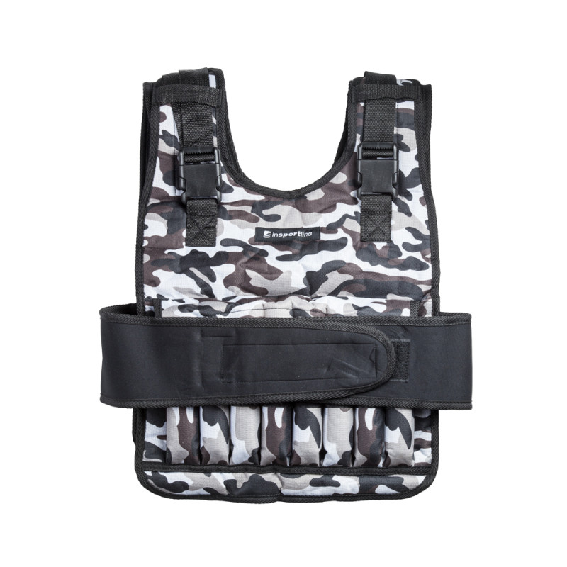 Жилет ваговий inSPORTline Hafthor 15 кг