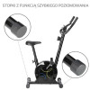 Велотренажер магнітний ONE FITNESS RM8740 чорний