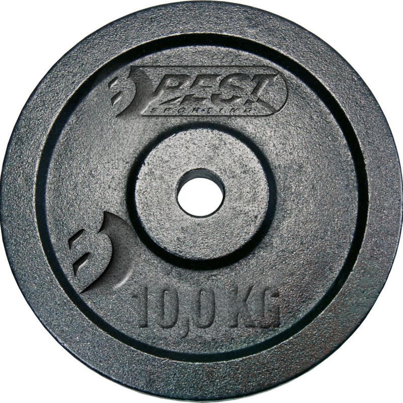 Диск чавунний BEST SPORTING 10 кг