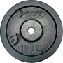 Диск чавунний BEST SPORTING 10 кг