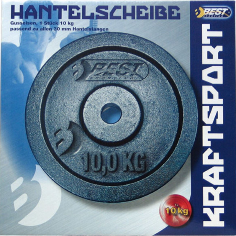 Диск чавунний BEST SPORTING 10 кг