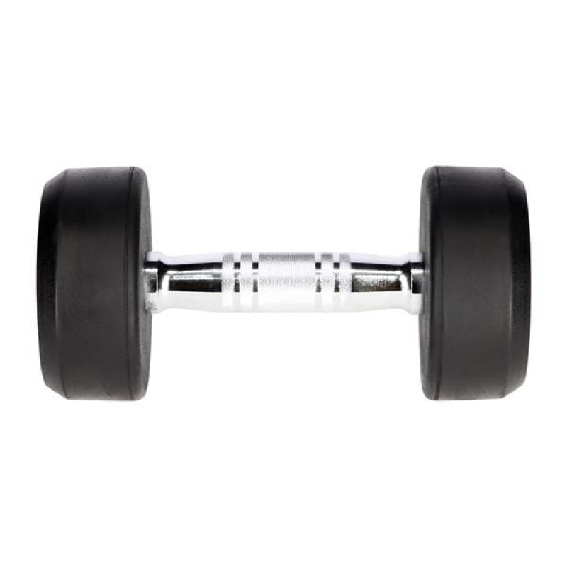 Гантель прогумована HMS HG PRO, 7 кг