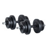 Гантелі розбірні inSPORTline DBS2181 2 x 10 кг