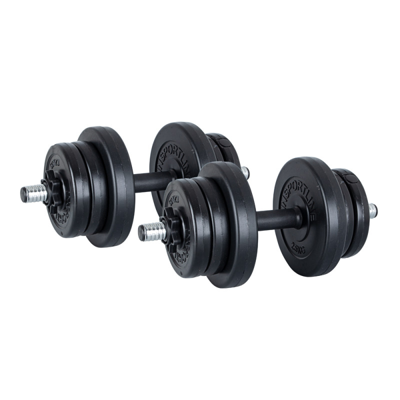 Гантелі розбірні inSPORTline DBS2181 2 x 10 кг