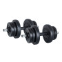 Гантелі розбірні inSPORTline DBS2181 2 x 10 кг