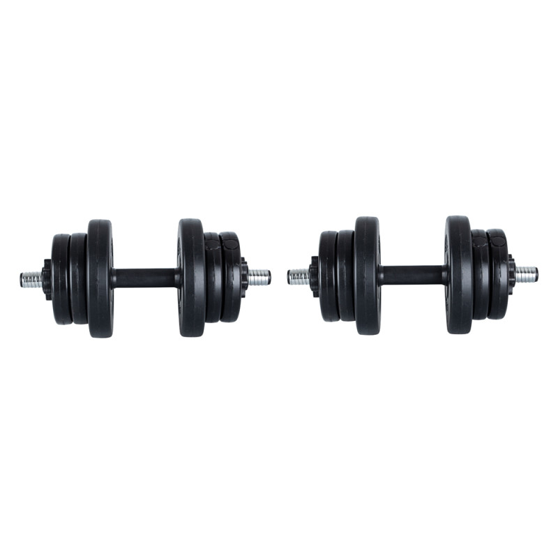Гантелі розбірні inSPORTline DBS2181 2 x 10 кг