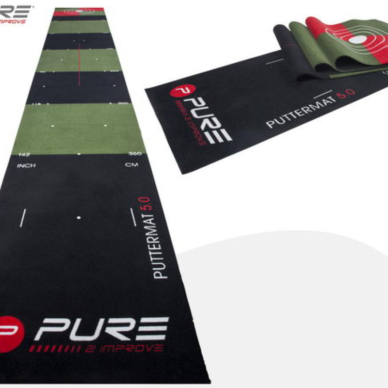Килимок для гольфу Pure2Improve Golfputting, 500 см