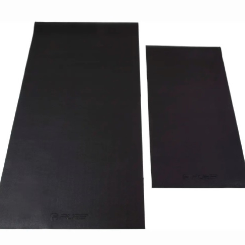 Захисний килимок Pure2Improve 140x70x0,6 см чорний